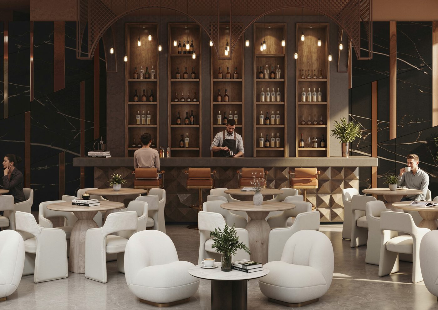 Bar Coffee Lounge Tuấn Tú Tower