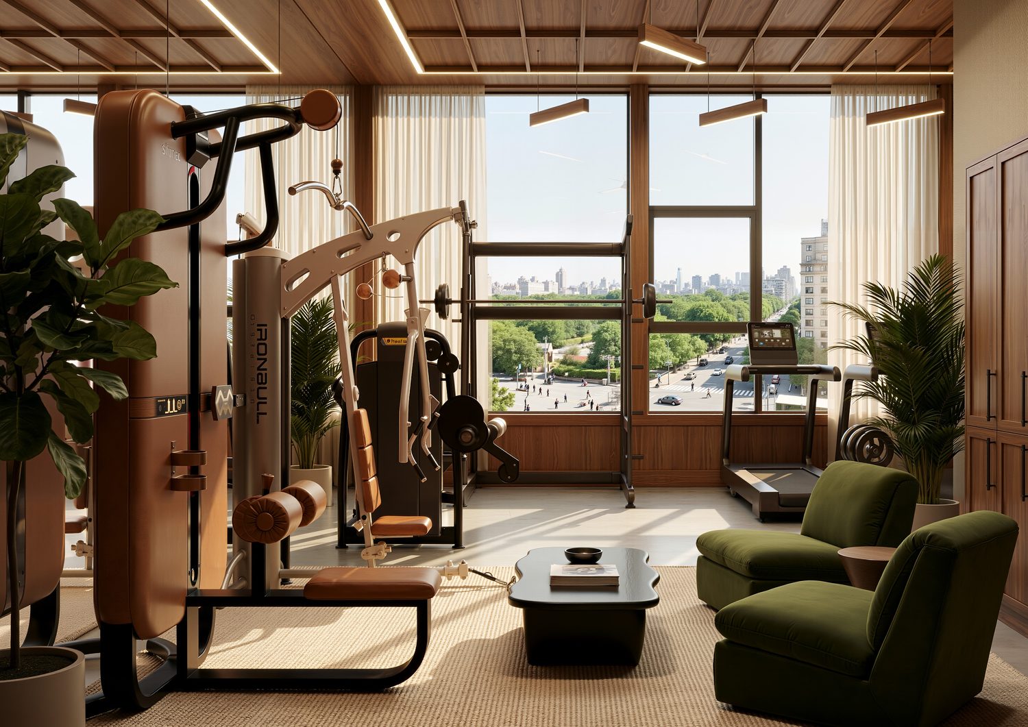 Phòng tập Gym Tuấn Tú Tower