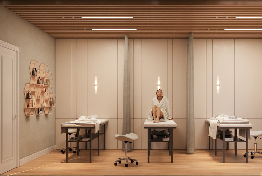 Phòng Spa - Massage Tuấn Tú Tower